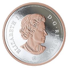 25 Cents - Elizabeth II Le caribou