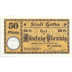 50 Pfennig