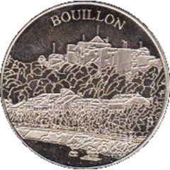 National Tokens Belgian Heritage - Bouillon Panorama