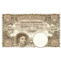 1000 Zlotys