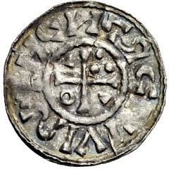 Denier - Henry IV Regensburg mint