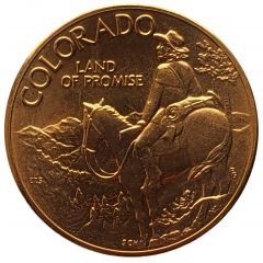 Medal - Colorado Centennial