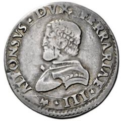 1/2 Lira - Alfonso I