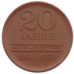 Medal - VEB Aka-Elektric