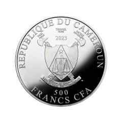 500 Francs Inflation