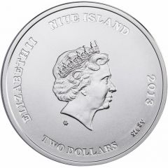 2 Dollars - Elizabeth II Catherine the Great
