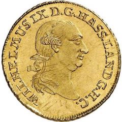 5 Thalers - William IX