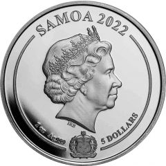 5 Dollars - Elizabeth II Daffy Duck