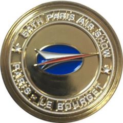 Medaille souvenir-54ème Salon International de l`Aéronautique et de l`Espace- Le Bourget