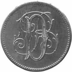 5 Pfennigs - Berlin Deutsche Bank