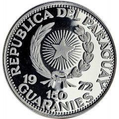 150 Guaraníes General Alfredo Stroessner
