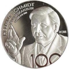 Helmut Schmidt 100th birthday