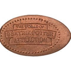 Pressed Penny - The World of Beatrix Potter Attraction