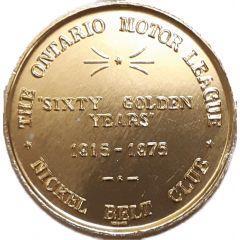 Token - Ontario Motor League Nickel Belt Club Sudbury, Ontario