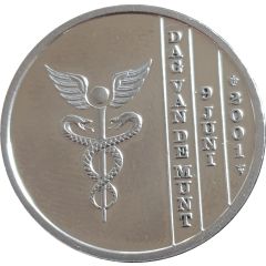 Token - Dag van de Munt 9 Juni 2001