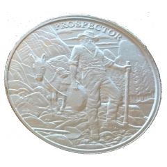 1 oz Silver Provident Metals Prospector