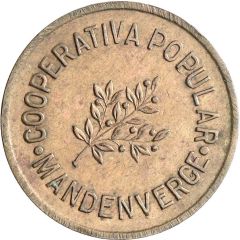 10 Centimos - Cooperativa Popular