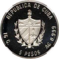 5 Pesos National Ballet