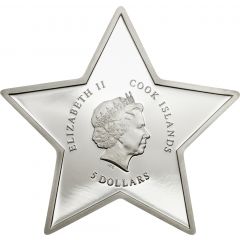 5 Dollars - Elizabeth II Merry Christmas