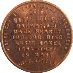 Token - American International Galleries #7