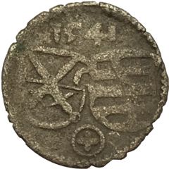 1 Pfennig - John Frederick I and Henry