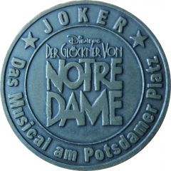 Token - Notre Dame free drink Joker