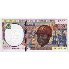 5000 Francs