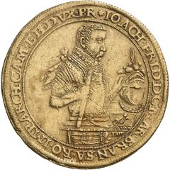 10 Ducats - Joachim III Frederick