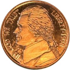 1 Ounce - Jefferson Nickel