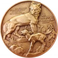 Le loup et l'agneau