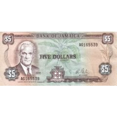 5 Dollars Jamaica act
