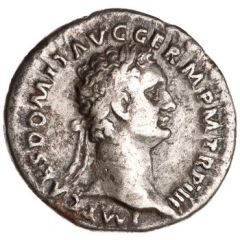 Denarius - Domitian IMP VIIII COS XI CENS POT P P, Minerva