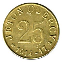 25 Centimes