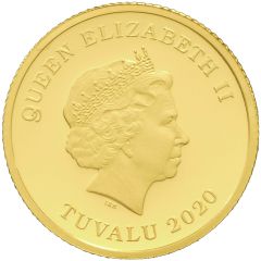 15 Dollars - Elizabeth II Cupid