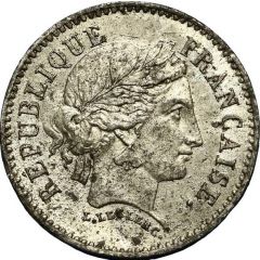 20 Francs pattern of Leclerc