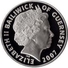 5 Pounds - Elizabeth II Diamond Wedding, Silver Proof