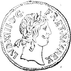 Louis d`or - Louis XIII Count of Catalonia