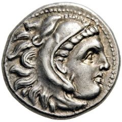 Drachm - Philip III Arrhidaios Sardes