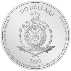 2 Dollars - Charles III A Nightmare on Elm Street