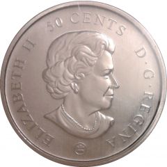 50 Cents - Elizabeth II Montreal Canadiens