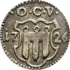 1/4 Kreuzer - Anthony III