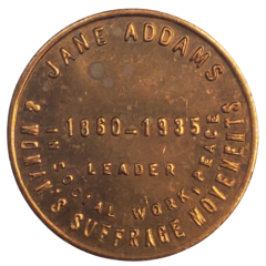 Token - Jane Addams