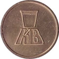 Vending Machine Token - KB