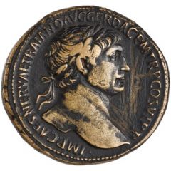 Sestertius - Trajan S P Q R OPTIMO PRINCIPI S C ARAB ADQVIS, Arabia