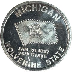 Token - Michigan Wolverine State