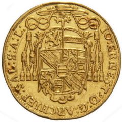 1 Ducat - Johann Ernst von Thun