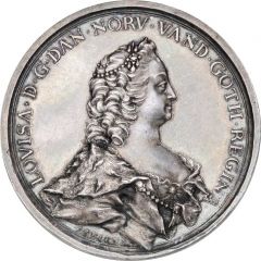 Medal - Coronation of Queen Louise