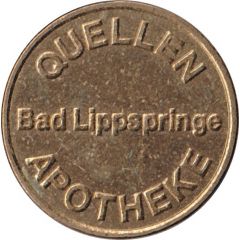 Quellen Taler - Quellen Apotheke Bad Lippspringe