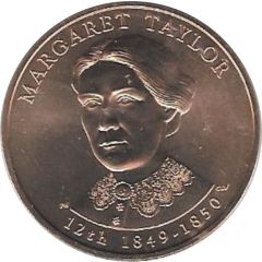 Medal - First Spouse Margaret Taylor