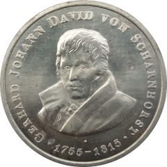 Patriots of 1813 War of liberation Gerhard Johann David von Scharnhorst